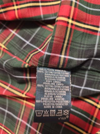 Chaqueta Polo Ralph Lauren Marrón Talla XL