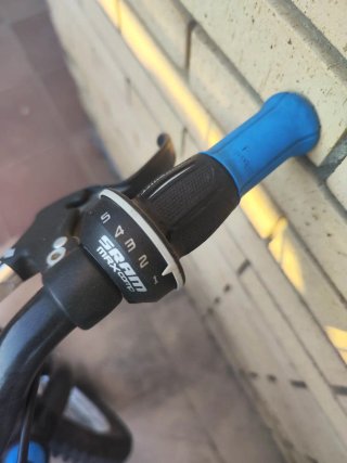 Bicicleta infantil Btwin azul