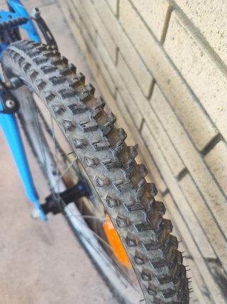 Bicicleta infantil Btwin azul