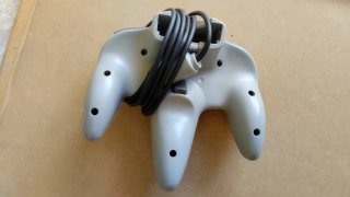 Mando Nintendo 64 Gris