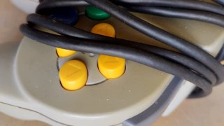 Mando Nintendo 64 Gris