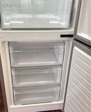 FRIGORÍFICO COMBI NO FROST SEMINUEVO BOSCH INOX