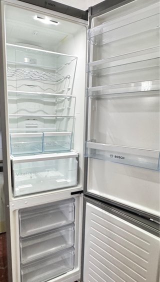 FRIGORÍFICO COMBI NO FROST SEMINUEVO BOSCH INOX