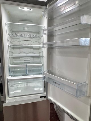 FRIGORÍFICO COMBI NO FROST SEMINUEVO BOSCH INOX