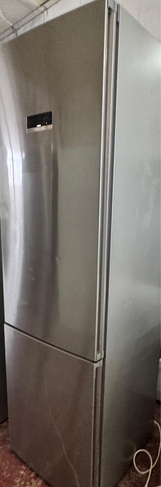 FRIGORÍFICO COMBI NO FROST SEMINUEVO BOSCH INOX