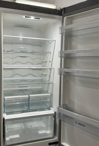 FRIGORÍFICO COMBI NO FROST SEMINUEVO BOSCH INOX