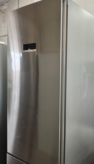 FRIGORÍFICO COMBI NO FROST SEMINUEVO BOSCH INOX