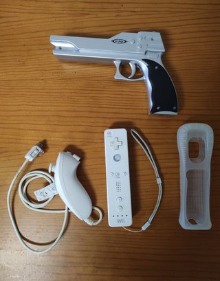 Nintendo Wii Sports blanca