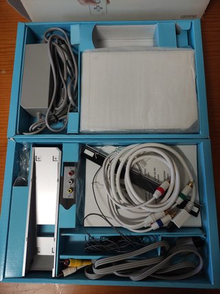 Nintendo Wii Sports blanca