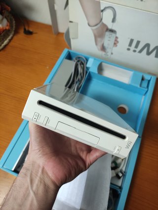 Nintendo Wii Sports blanca