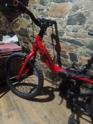 Bicicleta Orbea Roja Montaña