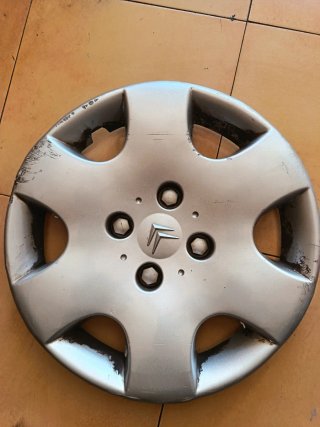 3 Tapacubos Citroën Berlingo