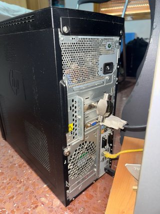 HP Pavilion Elite Ordenador Sobremesa