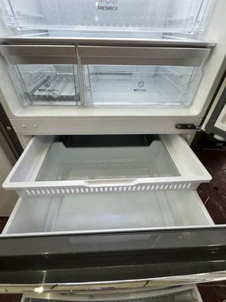 FRIGORÍFICO HAIER COMBI NO FROST EN INOX SEMINUEVO