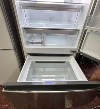 FRIGORÍFICO HAIER COMBI NO FROST EN INOX SEMINUEVO