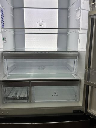 FRIGORÍFICO HAIER COMBI NO FROST EN INOX SEMINUEVO