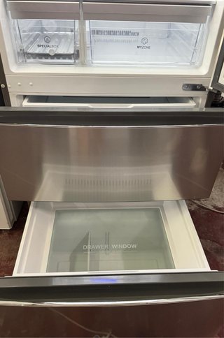 FRIGORÍFICO HAIER COMBI NO FROST EN INOX SEMINUEVO
