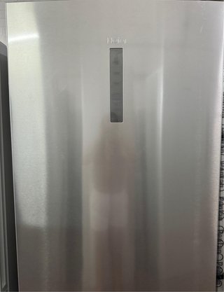 FRIGORÍFICO HAIER COMBI NO FROST EN INOX SEMINUEVO