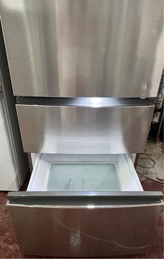 FRIGORÍFICO HAIER COMBI NO FROST EN INOX SEMINUEVO