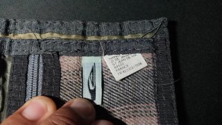 Cartera Quiksilver Vintage Cuadros