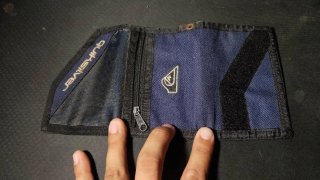 Cartera Quiksilver Vintage Cuadros