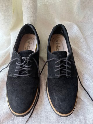 Zapatos Clarks Negros Talla 38