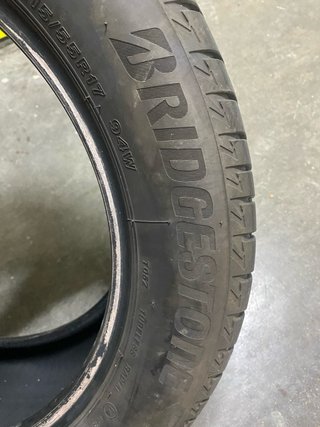 2 Neumáticos 215/55R17 94W