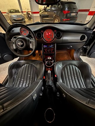 PRECIOSO, muy cuidado Mini Cooper r50 2006 Etiq C