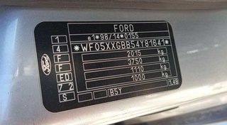 466951 llanta ford mondeo berlina (ge) ambiente