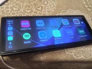 Pantalla Carplay