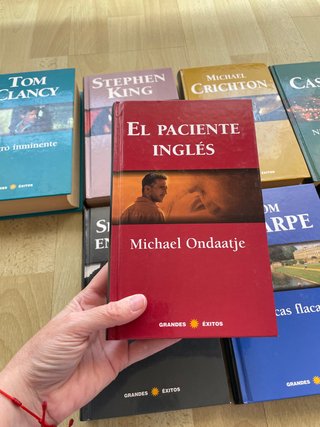 Lote de 8 libros de tapa dura