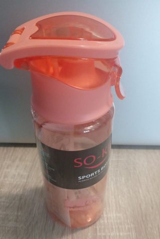 Sports Water Bottles 2-Pack SO-KID – Lilac and Pin