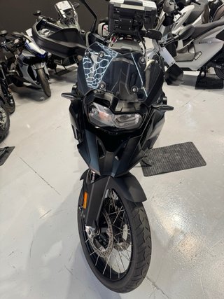 BMW F850GS Triple Black