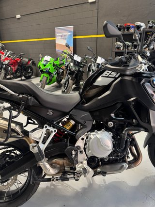 BMW F850GS Triple Black