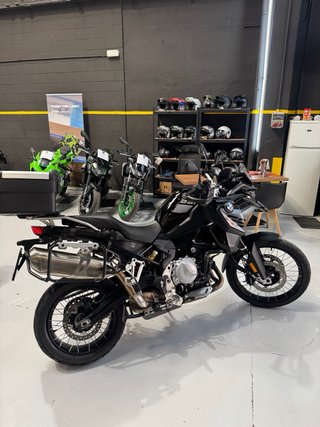BMW F850GS Triple Black