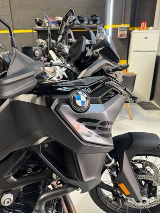 BMW F850GS Triple Black