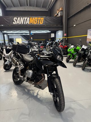 BMW F850GS Triple Black