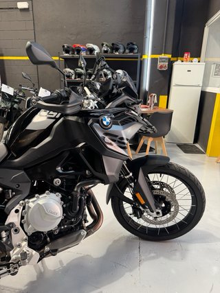 BMW F850GS Triple Black