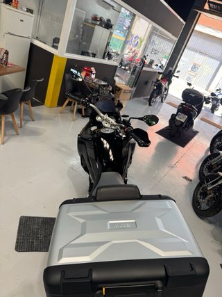 BMW F850GS Triple Black