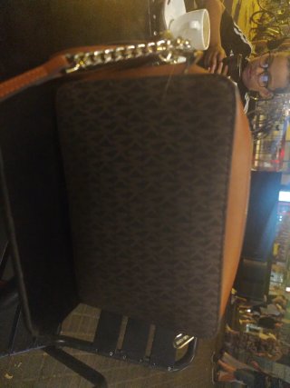 Bolso Michael Kors Marrón Multicolor