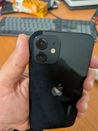 iPhone 12 Negro 64GB | ¡Batería al 97%! Impecable