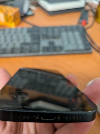iPhone 12 Negro 64GB | ¡Batería al 97%! Impecable