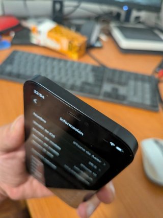 iPhone 12 Negro 64GB | ¡Batería al 97%! Impecable