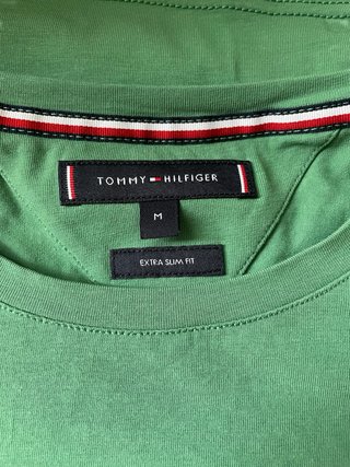 Camiseta Tommy Hilfiger verde