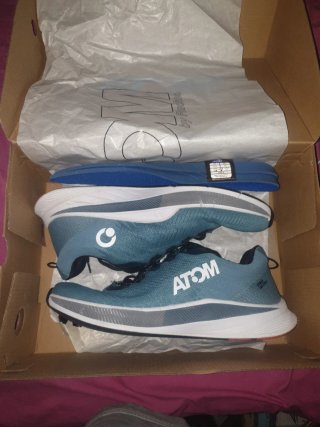 Zapatillas ATOM Talla 44 Azul