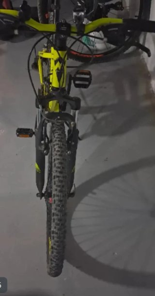 Bicicleta Monty Montaña