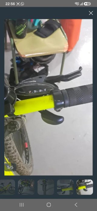 Bicicleta Monty Montaña