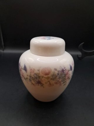 Tibor Wedgwood porcelana inglesa floral