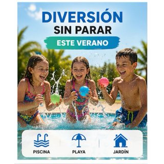 Bolas de agua infinitas