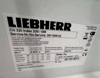 FRIGORÍFICO LIEBHERR COMBI NO FROST EN BLANCO